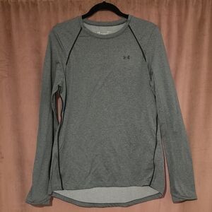 LG Men's Gray Long Sleeve Shirt